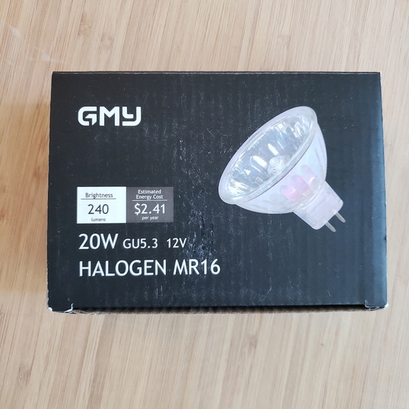 Halogen Light Bulbs MR16 20 Watt - New - Picture 8 of 8